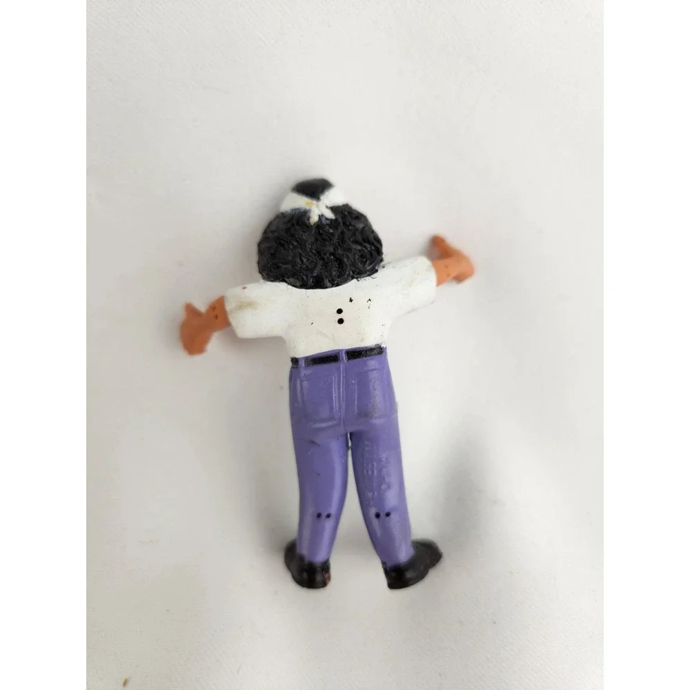 HOMIES BENDABLE FIGURE SMILEY RETIRED 2001‎ RARE RUBBER STYLE 3